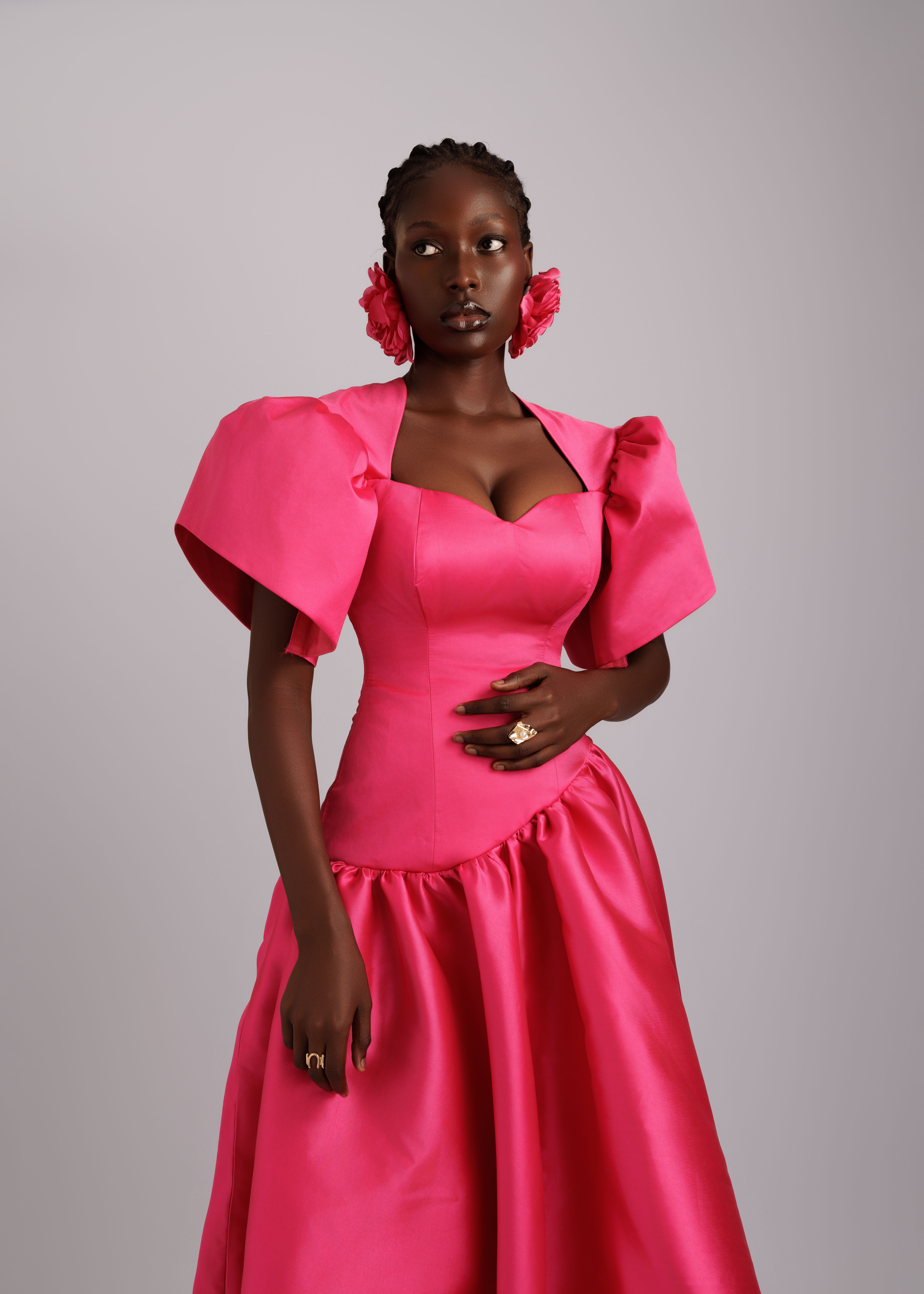 BELLA DRESS PINK