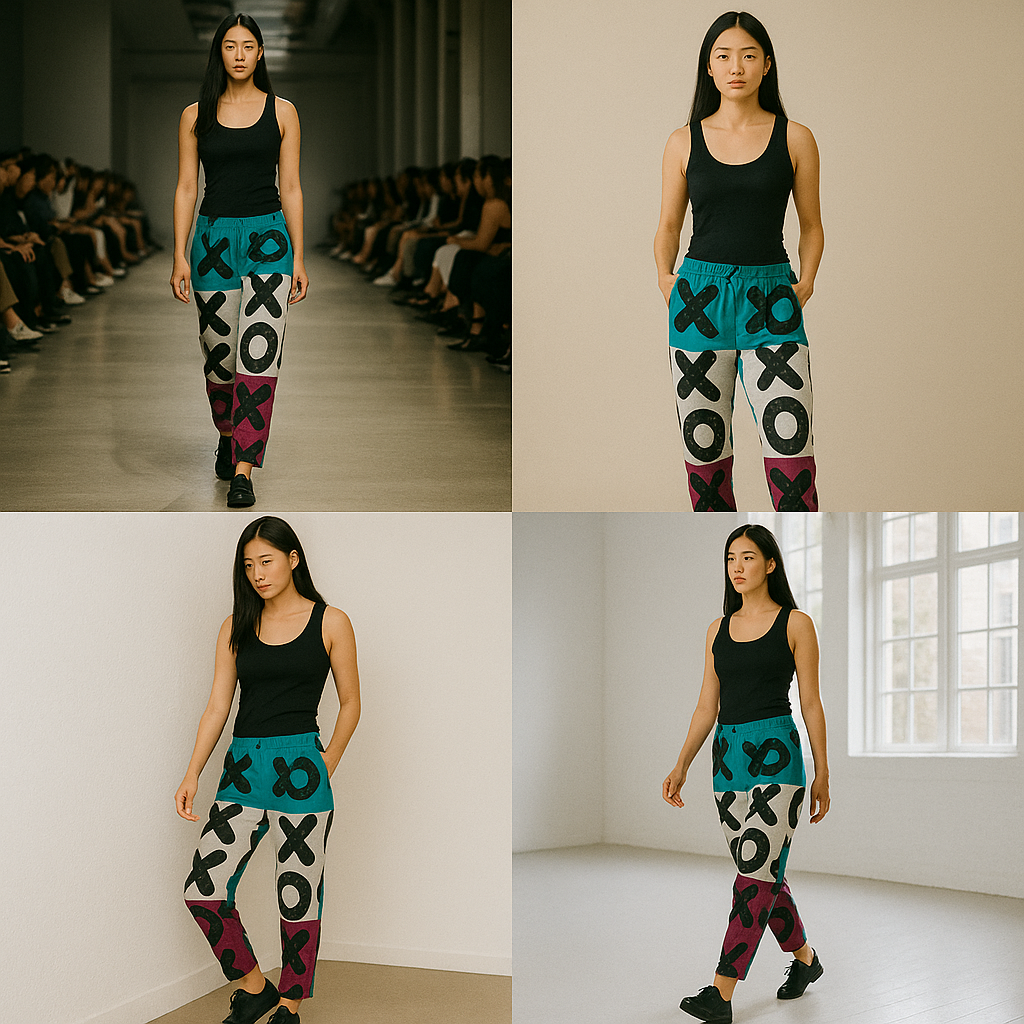 Ankara-Inspired Wide-Leg Trousers