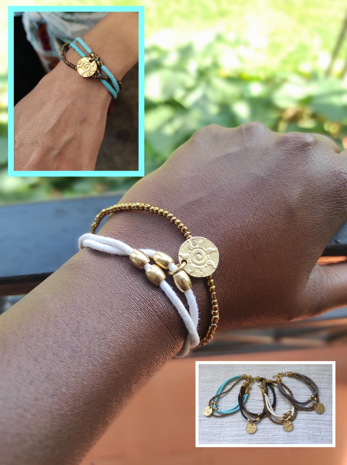 SOL Bracelets/Choker